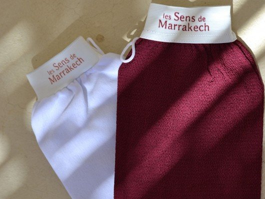 Gant de gommage kessa